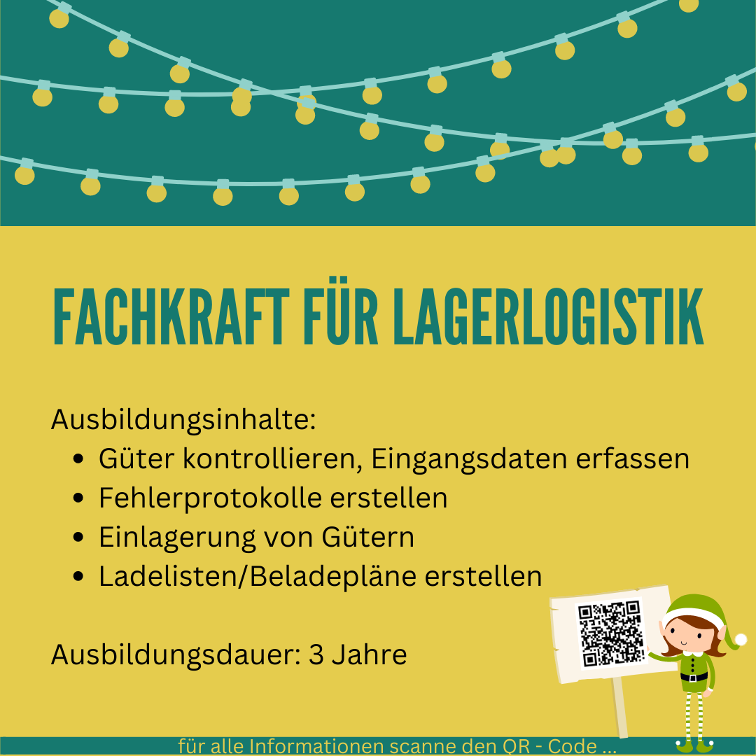 Fachkraft fr Lager und Logistik