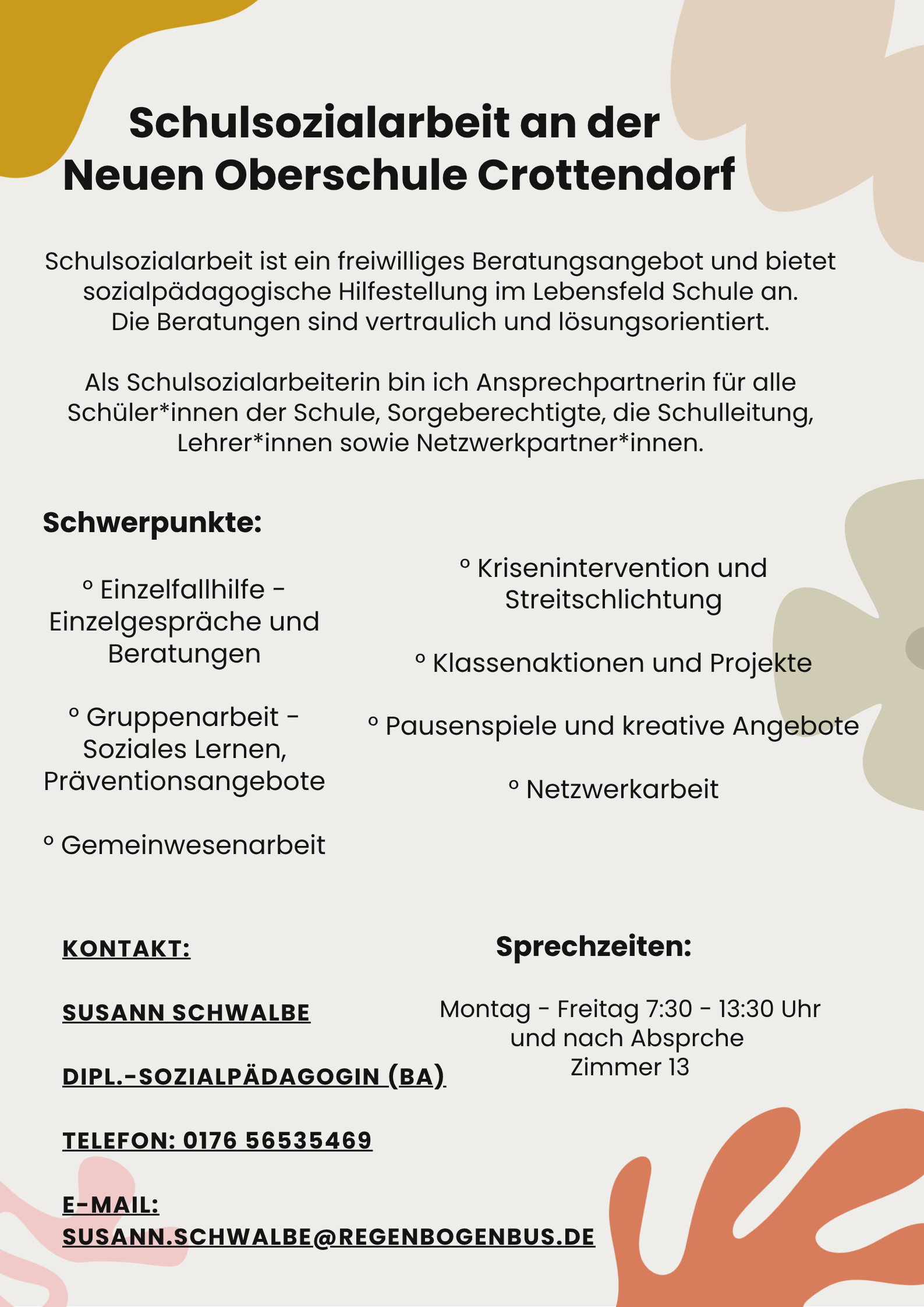 Schulsozialarbeit Susann fr Homepage